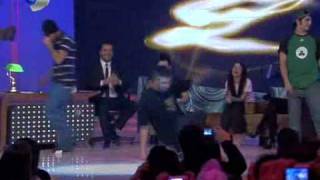 Sagopa Kajmer Break Dans  Beyaz Show [upl. by Alleinnad]