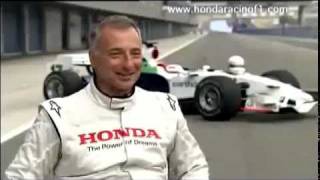 Riccardo Patrese  Honda F1 Test [upl. by O'Conner388]