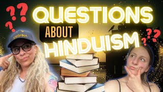 Questions About Hinduism from 2 Americans who love Krishna [upl. by Juakn510]