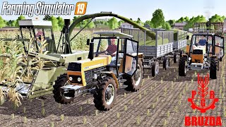 🔴AKCJA KISZONKA  Nowe silosy do kiszonki 🔴  Antonpl PGR BRUZDA FS19 [upl. by Cleasta]