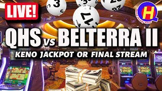 🚨LIVE KENO Rematch QHS v Belterra Jackpot or Final Stream [upl. by Kelsy]