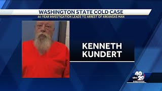 Clinton Arkansas man arrested 44 years after murder in Washington [upl. by Inoliel]