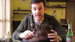 Scarponi da montagna Meindl Vakuum Men GTX Vibram  recensione [upl. by Annaierb]