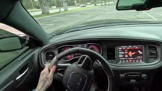 Hellcat Redeye Drift and Drive POV ASMR [upl. by Hewett]