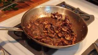 How to Deglaze a Pan with Wine Bonterra Organic Life TV  Episode 11 [upl. by Lenora]