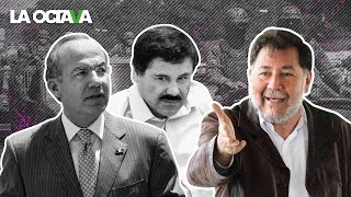 NOROÑA CALDERÓN era el SOCIO PRINCIPAL del CHAPO YO LO CONSIDERO un CRIMINAL MUY PELIGROSO [upl. by Lladnar]