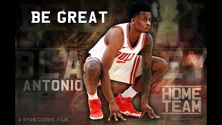 Be Great Episode 7  quotAll Work No Talkquot Antonio Blakeney Documentary [upl. by Talanian]