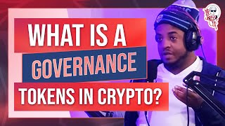 What is a governance tokens in crypto [upl. by Nylirej]