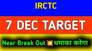 irctc share latest news  irctc share news today  irctc share price [upl. by Annasor]