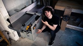 What is the Difference between a JOINTER and a THICKNESSER [upl. by Francie501]