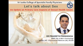 Lets Talk About Sex  Sexual Health in Primary Care [upl. by Leoine]