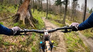 Testy zawieszenia Öhlinsa na Enduro Trails BielskoBiała [upl. by Sivatnod]