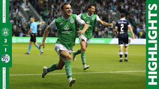 Highlights Hibernian FC 3 FC Luzern 1  UEFA Europa Conference League [upl. by Dolli]