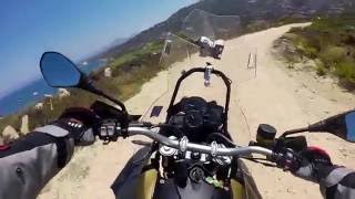 BMW F800GS Adventure  OffRoad on Corsica [upl. by Charyl]