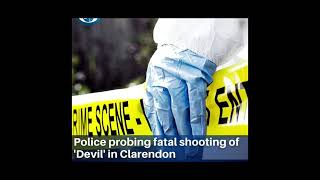 Devil body was found with gunshot wounds on Sunday [upl. by Prosser948]