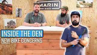 Inside the Den New bike concerns [upl. by Block]