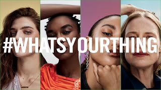 MAC Cosmetics – WhatsYourThing Brand Campaign – 60 Anthemic  Spring Studios [upl. by Carbo]