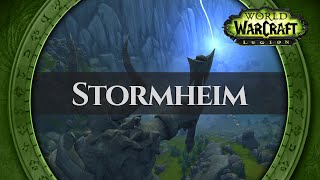 Stormheim  Music amp Ambience  World of Warcraft Legion [upl. by Revolc]