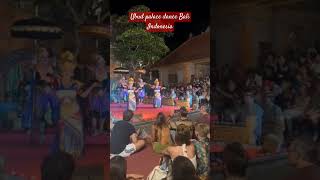 Ubud Palace Legong Dance Bali Indonesiashortsviralbali Indonesia [upl. by Lawford342]