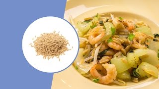 Paksoi Met Garnalen  Diner  Koolhydraatarm Recept  Protiplan [upl. by Ainej]