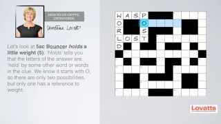 How To Do Cryptic Crosswords [upl. by Marilin]