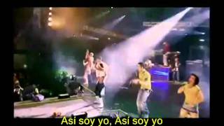 RBD Así soy yo  Karaoke solo mujeres [upl. by Emelun]