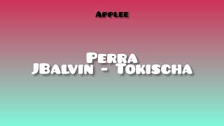 Perra  JBalvin amp Tokischa [upl. by Ij]