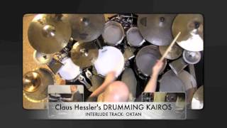 Claus Hesslers DRUMMING KAIROS Promo Clip [upl. by Ursi]