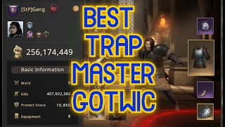 GotWic  Best trap castle Gotwic  amazing configuration  Sandor approves [upl. by Ellerad49]