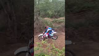 Sending It On a 1990 KTM 250 2Stroke [upl. by Imogene]