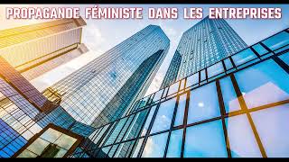 Propagande Féministe dans les Entreprises [upl. by Yardley143]