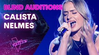 Calista Nelmes Performs Becky Hills Remember  The Blind Auditions  The Voice Australia [upl. by Serolod750]