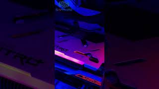 Sapphire Nitro AMD Radeon RX 6700 XT gaming pcs hardware computerperipheralssapphire [upl. by Arrekahs340]