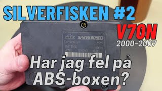 Silverfisken 2 – Löder om ABSboxen V70N 20002007 [upl. by Ayaj]