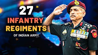 27 Infantry Regiments of Indian Army [upl. by Conover]