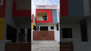 😻🎊Opposite Velammal School 3bhk Individual house with False Ceiling short shorts viral trending [upl. by Enohsal846]