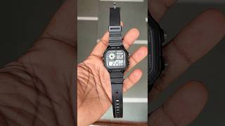 I Tried The Best Casio AE1200WH Iconic Watch casio [upl. by Othe]