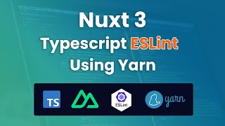 How to configure Typescript ESLint using Yarn in a Nuxt 3 project [upl. by Sicard]