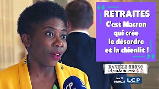 📺RETRAITES  C’est Macron qui crée le désordre et la chienlit [upl. by Nyladnohr]