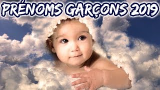 💙Top 10 prénoms garçons 2019💙 [upl. by Melar649]