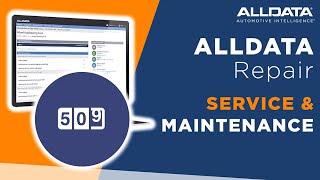 ALLDATA Repair Checklists amp Maintenance Schedules [upl. by Ahsitan]