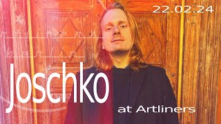 Joschko live at Artliners Berlin 22022024 [upl. by Ahsiad]