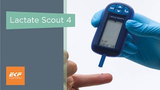 Lactate Scout 4 Lactate Analyzer [upl. by Yroggerg]