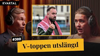 Henrik Jönsson mot Linn Svansbo om turbulensen i V  Veckopanelen 300 [upl. by Eisso775]