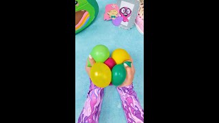 DIY Kawaii Klebeballons 🎈 ZappelphilippIdee ✨😜👀 shorts [upl. by Pritchett326]