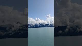 Stephens Passage Alaska cruise hollandamerica eurodam juneaualaska [upl. by Ymirej]