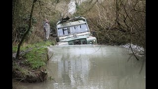 Salisbury Plain Greenlaning 7th January 2024 [upl. by Negah12]