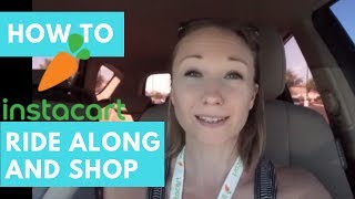 How To Instacart  Ride Along and Shop  Made 130 in One Shift [upl. by Aerol]