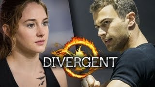 Tris amp Four Get Close in New DIVERGENT Photos [upl. by Benn]