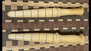 Woodturning  Project That Sells  Garden Dibber [upl. by Paige251]